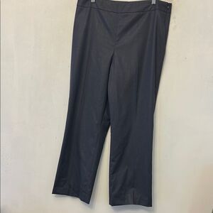 Don Caster  Charcoal Gray Trousers Size 12 EUC